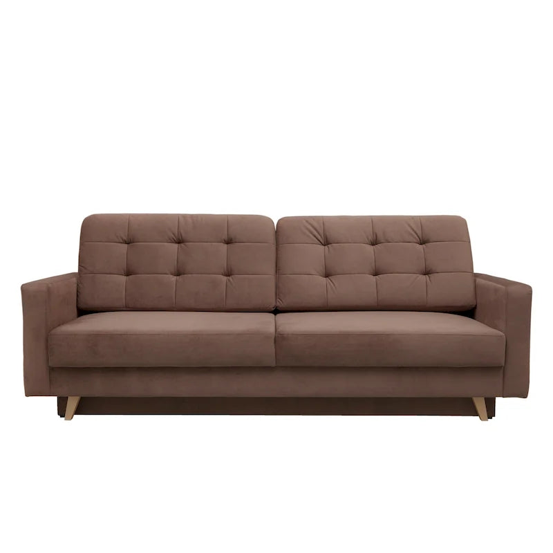 Canapé-lit Futon Queen – Multicolore, 3 places