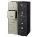 Hirsh Commercial 22 D 4-drawer Letter Vertical File Cabinet