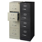 Hirsh Commercial 22 D 4-drawer Letter Vertical File Cabinet