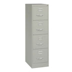 Classeur vertical 4 tiroirs – Beige / Noir / Gris clair – Un seul utilisateur