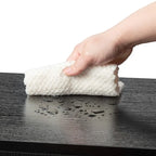 Caisson de classement roulant à 3 tiroirs avec serrure, chêne / noir / blanc / gris, pour 1 personne